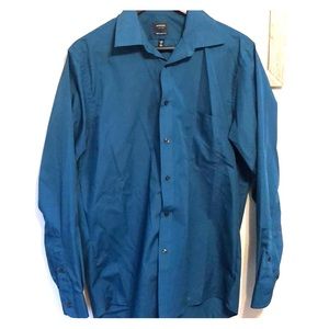 Turquoise Dress Shirt